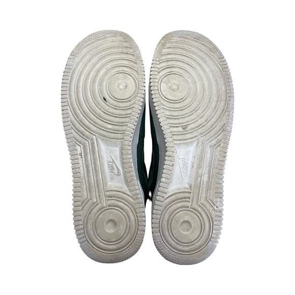 Nike Air Force 1 Low Retro Hong Kong 845053-300 Green Leather White Men’s 10.5 - Picture 5 of 13